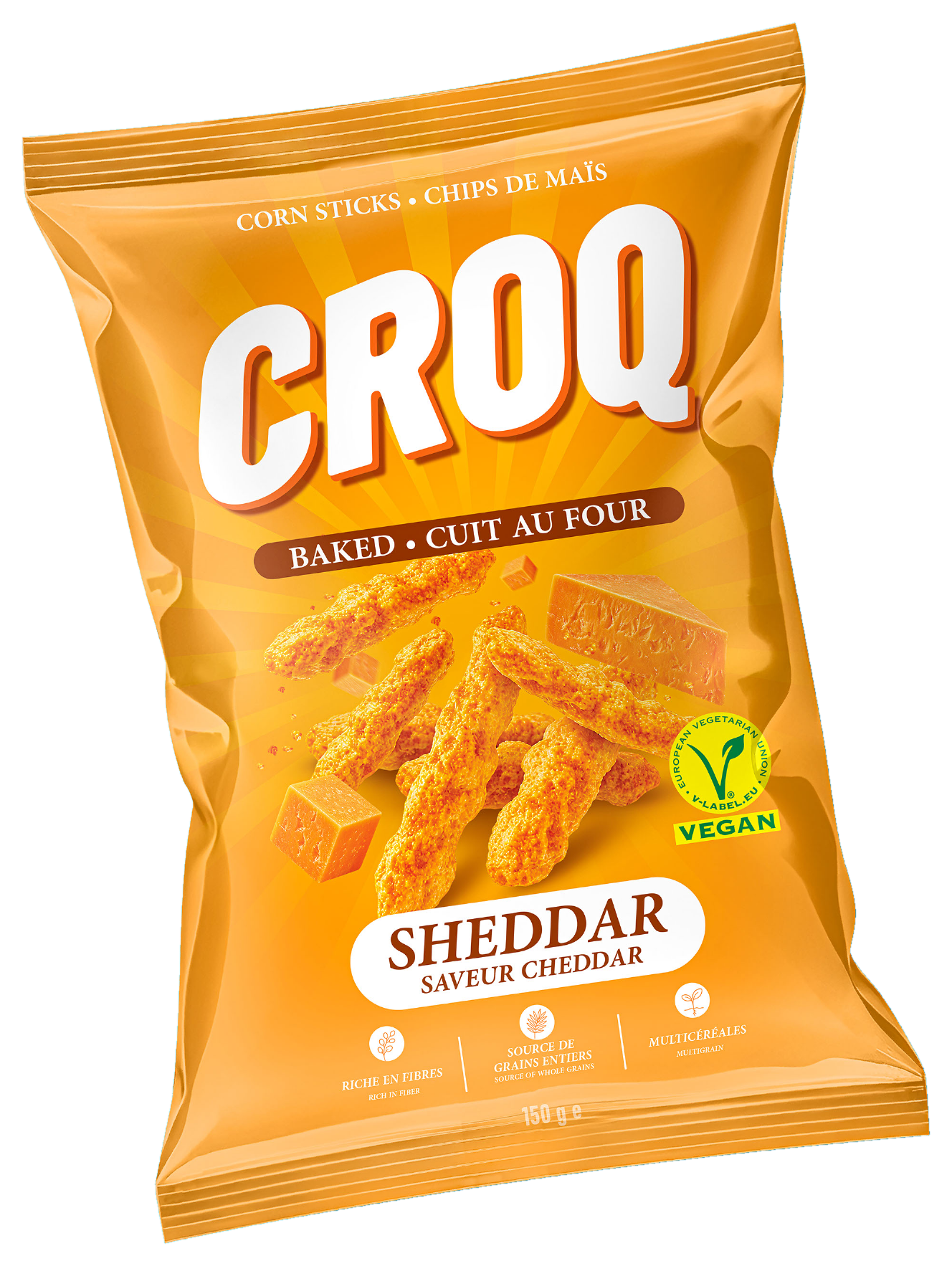 CROQ Cheddar