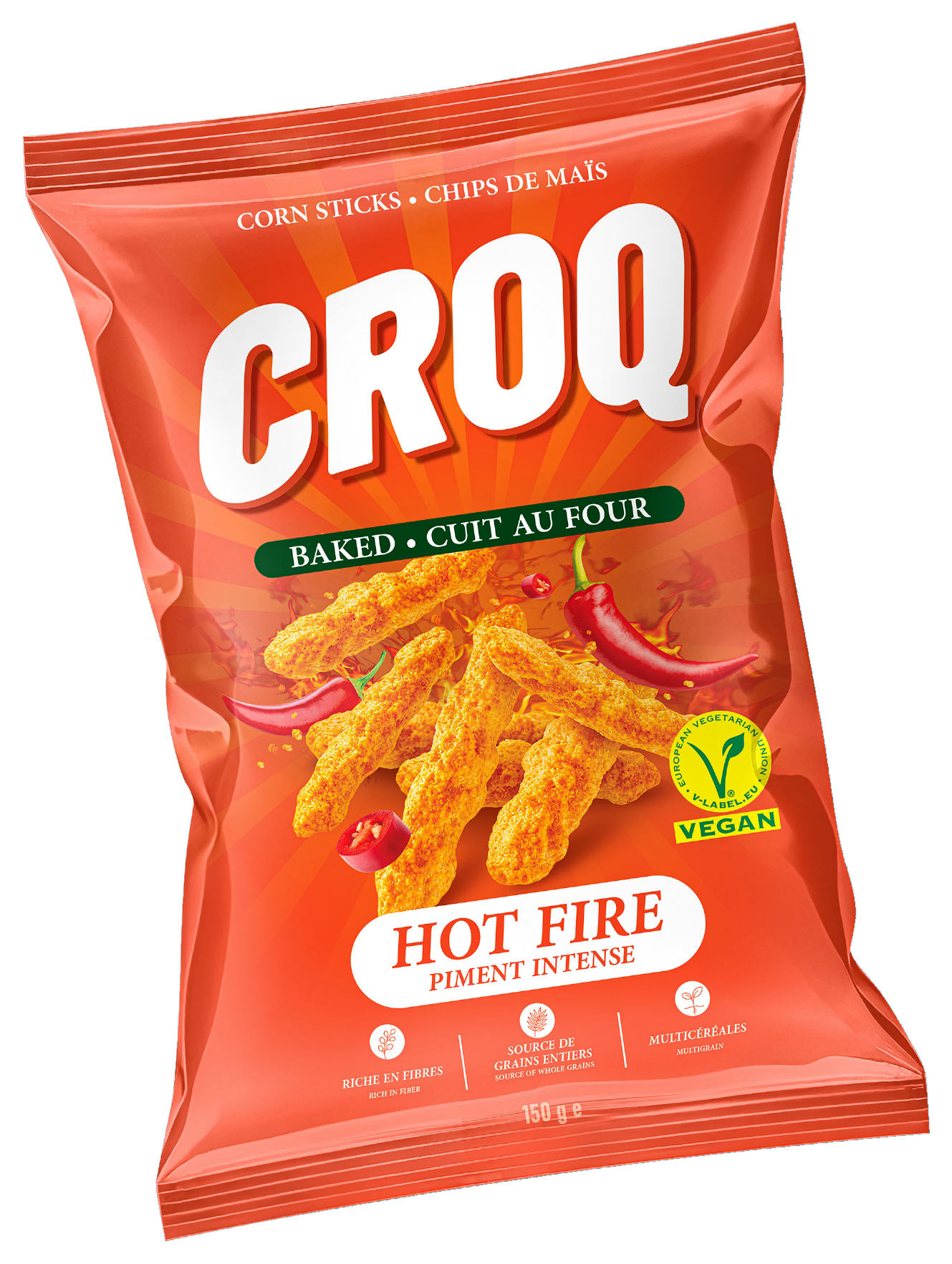 CROQ Hot Fire