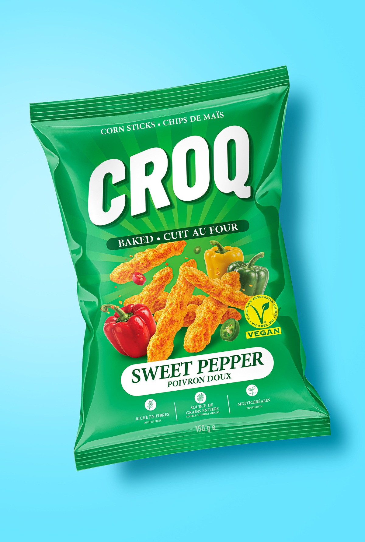 CROQ Poivron doux